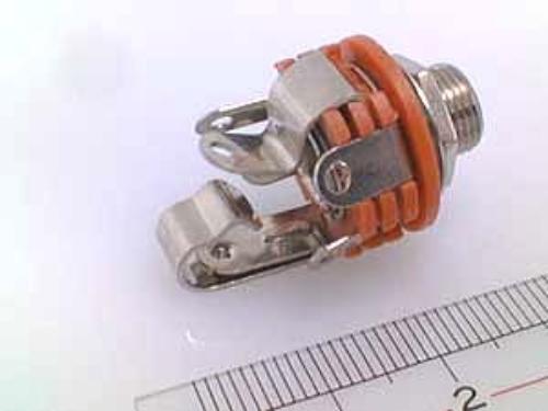 6.3mm Audio Jack Stereo Closed Circuit